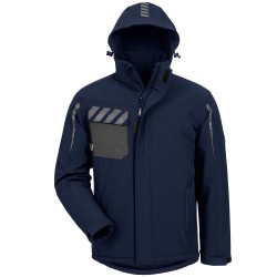 1 Stück ELYSEE Softshelljacke für den Winter aus hochwertigem Material in Marineblau