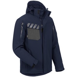 1 Stück ELYSEE Softshelljacke für den Winter aus hochwertigem Material in Marineblau