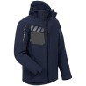 1 Stück ELYSEE Softshelljacke für den Winter aus hochwertigem Material in Marineblau