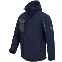 1 Stück ELYSEE Softshelljacke für den Winter aus hochwertigem Material in Marineblau
