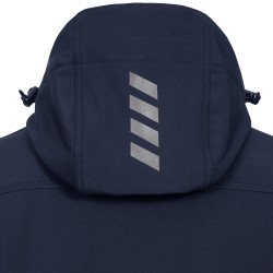 1 Stück ELYSEE Softshelljacke für den Winter aus hochwertigem Material in Marineblau
