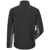 1 Stück CRAFTLAND Softshelljacke aus hochwertigem Material in Schwarz/Grau für optimalen Tragekomfort