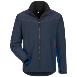 1 Stück CRAFTLAND Softshelljacke aus atmungsaktivem Material in Marine/Kornblau
