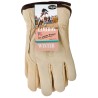 60 Paar Cameron Stronghand Handschuhe aus Rind-Nappa-Leder in Beige, Schutzklasse CAT 2