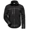 1 Stück ELYSEE Softshell-Jacke aus hochwertigem Material in Schwarz/Schwarz für optimalen Tragekomfort