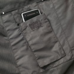 1 Stück ELYSEE Softshell-Jacke aus hochwertigem Material in Schwarz/Schwarz für optimalen Tragekomfort