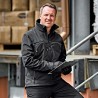 1 Stück ELYSEE Softshell-Jacke aus hochwertigem Material in Schwarz/Schwarz für optimalen Tragekomfort