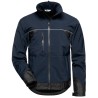 1 Stück ELYSEE Softshell Jacke aus hochwertigem Material in Marineblau und Schwarz für optimalen Tragekomfort