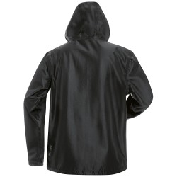 1 Stück ELYSEE Regenjacke aus wasserabweisendem Material in Schwarz für optimalen Wetterschutz