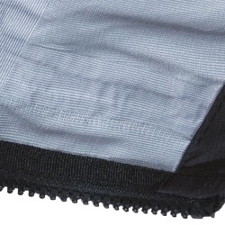 1 Stück ELYSEE Regenjacke aus wasserabweisendem Material in Schwarz für optimalen Wetterschutz