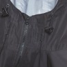1 Stück ELYSEE Regenjacke aus wasserabweisendem Material in Schwarz für optimalen Wetterschutz