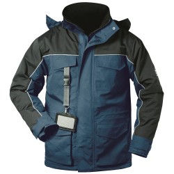 1 Thermo-Parka von ELYSEE® aus wasserdichtem Material in Marine/Schwarz für optimale Wärme und Schutz