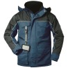 1 Thermo-Parka von ELYSEE® aus wasserdichtem Material in Marine/Schwarz für optimale Wärme und Schutz