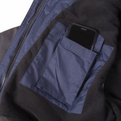 1 Thermo-Parka von ELYSEE® aus wasserdichtem Material in Marine/Schwarz für optimale Wärme und Schutz