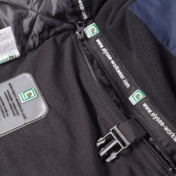 1 Thermo-Parka von ELYSEE® aus wasserdichtem Material in Marine/Schwarz für optimale Wärme und Schutz