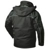 1 Thermo-Parka ELYSEE® aus schwarzem Material in klassischem Schwarz für optimalen Schutz und Komfort