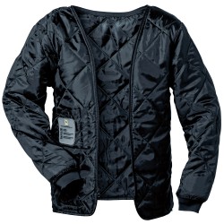 1 Stück ELYSEE Softshelljacke mit Kapuze aus Wintermaterial in grün/schwarz