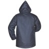 1 Stück CRAFTLAND® Amrum Parka aus hochwertigem Material in Marine/Rot für optimalen Wetterschutz