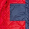 1 Stück CRAFTLAND® Amrum Parka aus hochwertigem Material in Marine/Rot für optimalen Wetterschutz