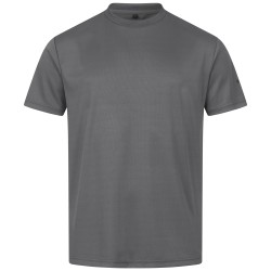 1 Stück ELYSEE Funktions-T-Shirt aus hochwertigem Material in Grau für optimalen Tragekomfort und Atmungsaktivität