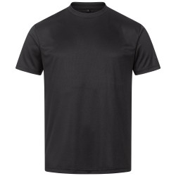 1 Stück ELYSEE Funktions-T-Shirt aus atmungsaktivem Material in Schwarz