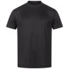 1 Stück ELYSEE Funktions-T-Shirt aus atmungsaktivem Material in Schwarz