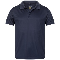 1 Stück ELYSEE Funktions-Polo-Shirt aus atmungsaktivem Material in Marineblau