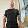 1 Stück ELYSEE Funktions-T-Shirt aus atmungsaktivem Material in Schwarz