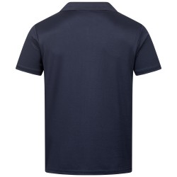 1 Stück ELYSEE Funktions-Polo-Shirt aus atmungsaktivem Material in Marineblau