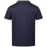 1 Stück ELYSEE Funktions-Polo-Shirt aus atmungsaktivem Material in Marineblau
