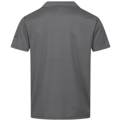 1 Stück ELYSEE Funktions-Polo-Shirt aus atmungsaktivem Material in Grau