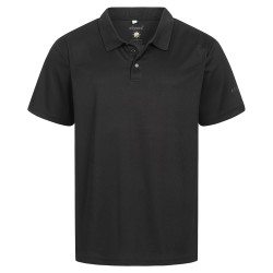 1 Stück ELYSEE Funktions-Polo-Shirt aus hochwertigem Material in Schwarz