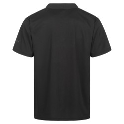 1 Stück ELYSEE Funktions-Polo-Shirt aus hochwertigem Material in Schwarz