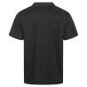 1 Stück ELYSEE Funktions-Polo-Shirt aus hochwertigem Material in Schwarz