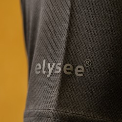 1 Stück ELYSEE Funktions-Polo-Shirt aus hochwertigem Material in Schwarz