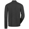 1 Stück ELYSEE Funktions-Troyer aus grauem Melange-Material in Schwarz