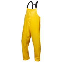 1 Stück CRAFTLAND Regenlatzhose aus wasserdichtem Material in leuchtendem Gelb