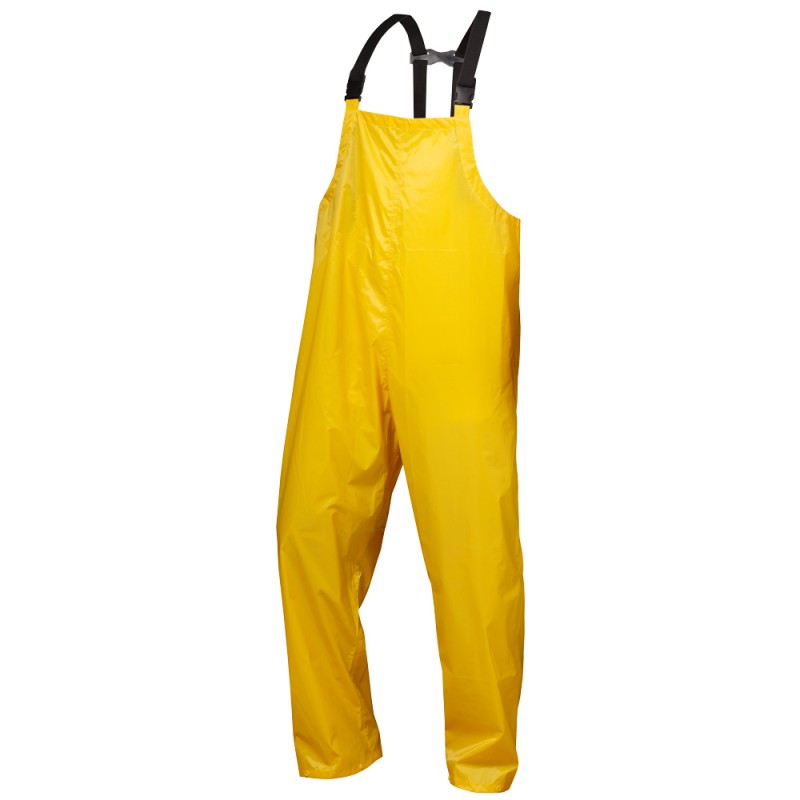 1 Stück CRAFTLAND Regenlatzhose aus wasserdichtem Material in leuchtendem Gelb