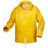 1 Set CRAFTLAND Regenset aus wasserdichtem Material in leuchtendem Gelb für optimalen Wetterschutz