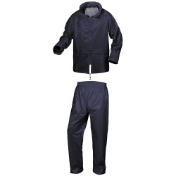 1 Set CRAFTLAND Regenset für Marineeinsätze – wetterfestes Material in Blau/Marine für optimalen Schutz