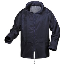 1 Set CRAFTLAND Regenset für Marineeinsätze – wetterfestes Material in Blau/Marine für optimalen Schutz