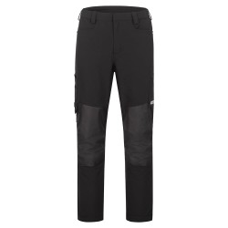 1 Stück ELYSEE Stretch-Bundhose EN 13758-2 aus schwarzem Material