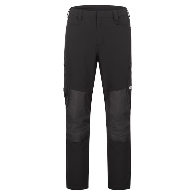 1 Stück ELYSEE Stretch-Bundhose EN 13758-2 aus schwarzem Material