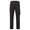 1 Stück ELYSEE Stretch-Bundhose EN 13758-2 aus schwarzem Material