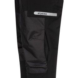 1 Stück ELYSEE Stretch-Bundhose EN 13758-2 aus schwarzem Material
