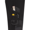 1 Stück ELYSEE Stretch-Bundhose EN 13758-2 aus schwarzem Material