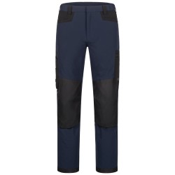 1 Stück ELYSEE Stretch-Bundhose EN 13758-2 aus Marine/Schwarz für optimalen Tragekomfort und Bewegungsfreiheit