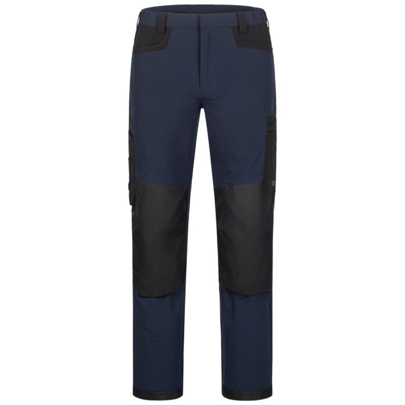 1 Stück ELYSEE Stretch-Bundhose EN 13758-2 aus Marine/Schwarz für optimalen Tragekomfort und Bewegungsfreiheit