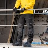 1 Stück ELYSEE Stretch-Bundhose EN 13758-2 aus schwarzem Material