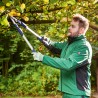120 Paar Multi Season Opti Flex Handschuhe aus Polyester, Baumwolle und Elastan, grün-schwarz, Kategorie 2